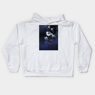 Somber Flower Kids Hoodie